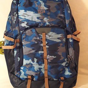 GRANITE GEAR BACKBACK BLUE CAMO NEW